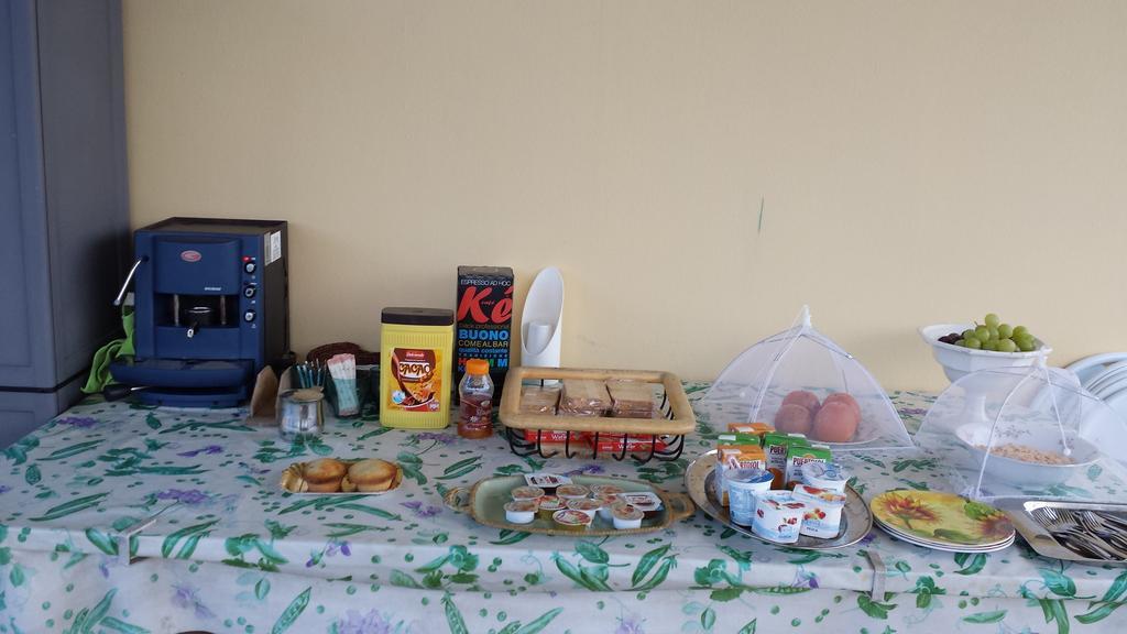 Vento Dell'Est Bed and Breakfast San Cataldo  Buitenkant foto