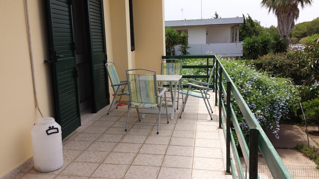 Vento Dell'Est Bed and Breakfast San Cataldo  Buitenkant foto