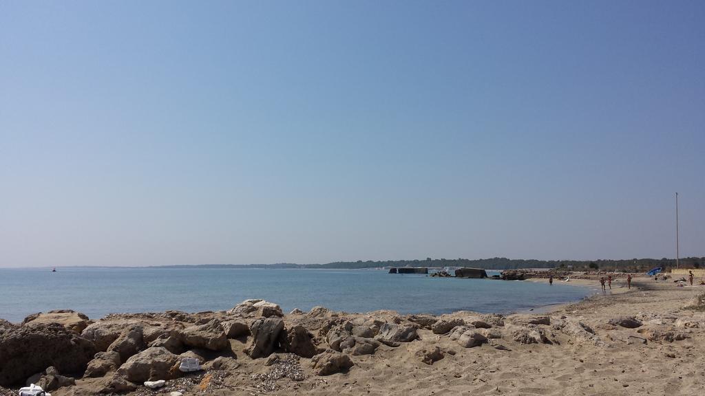 Vento Dell'Est Bed and Breakfast San Cataldo  Buitenkant foto