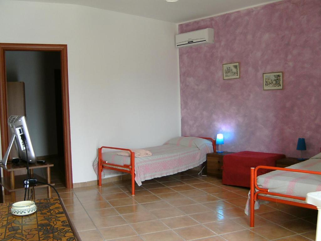 Vento Dell'Est Bed and Breakfast San Cataldo  Buitenkant foto
